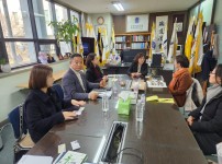 국방부 정신전력문화정책과, 국군위문예술단, 한국도서관협회 실무미팅