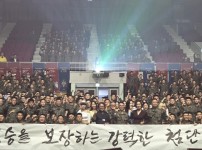 이윤복 국군위문예술단, 화력여단 위문활동 성료